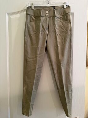 Tredstep Ireland Women's Tan Riding KP Breeches - Performance Stretch